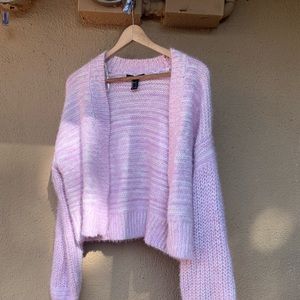 Soft pink sweater